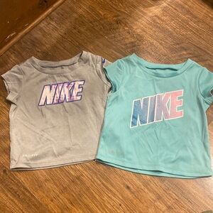 12 month old girl Nike shirts